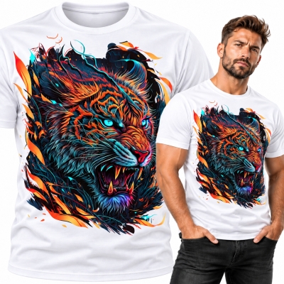 KOSZULKA  BAD TIGER